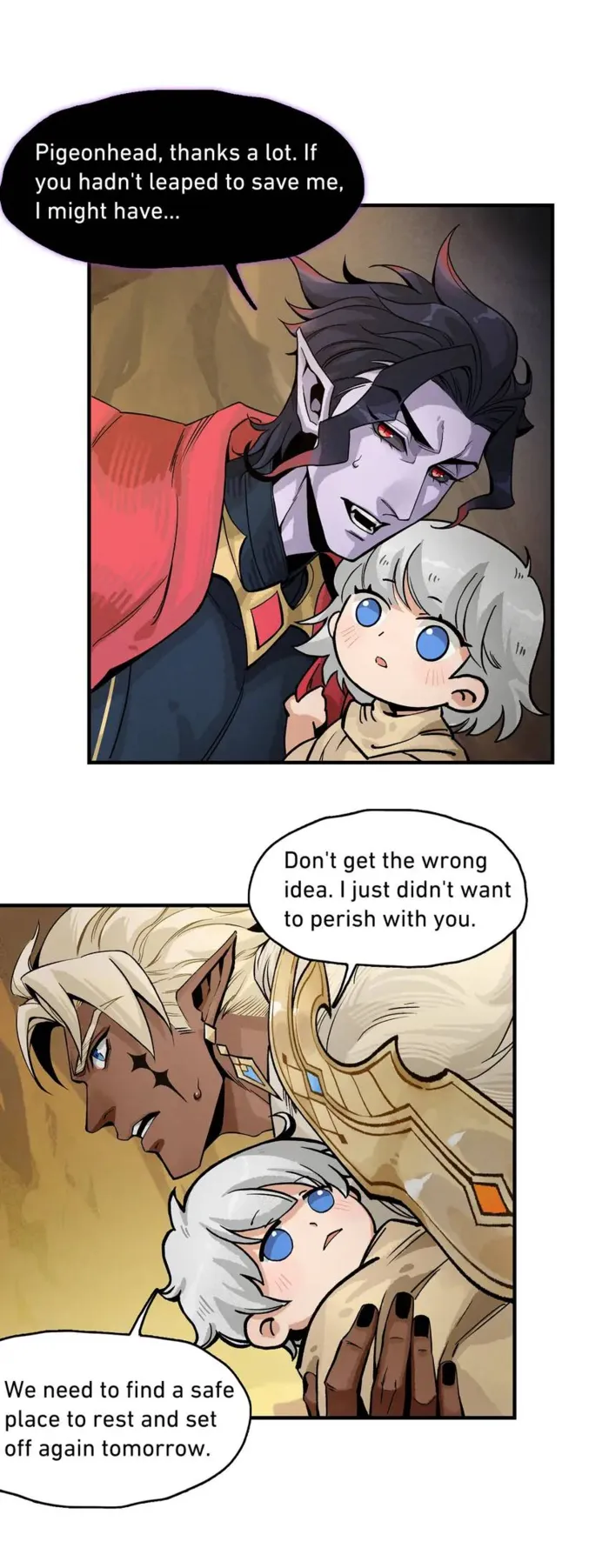 Sword and Expedition chapter 5 page 34