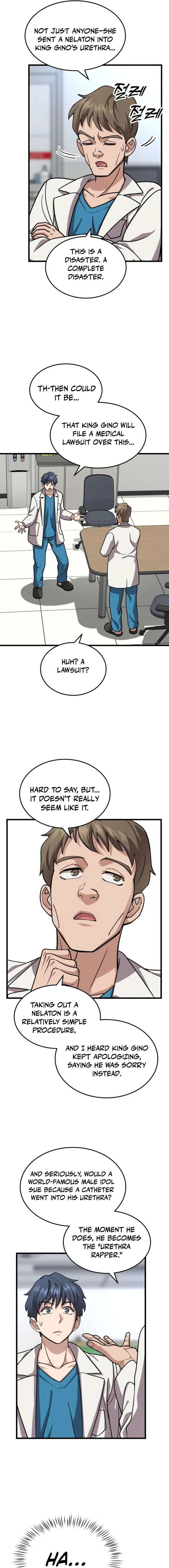 Dr. Shin Seonhan Who Sees the Future chapter 10 page 5