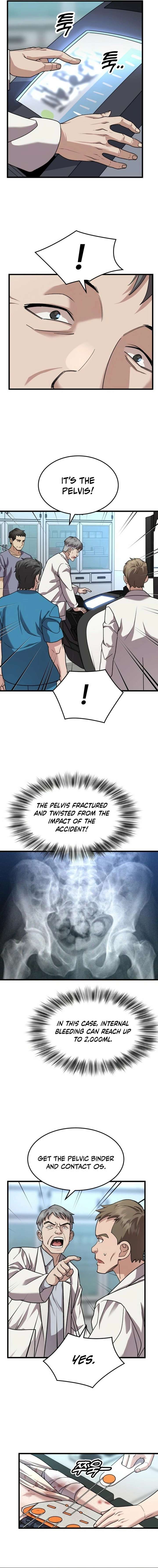 Dr. Shin Seonhan Who Sees the Future chapter 12 page 5