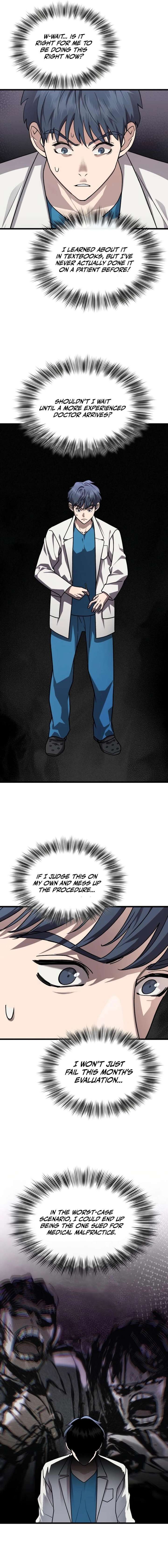 Dr. Shin Seonhan Who Sees the Future chapter 14 page 5