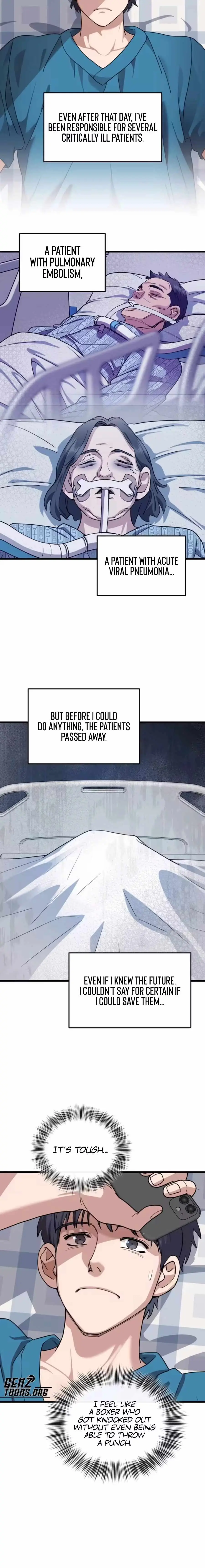 Dr. Shin Seonhan Who Sees the Future chapter 29 page 2