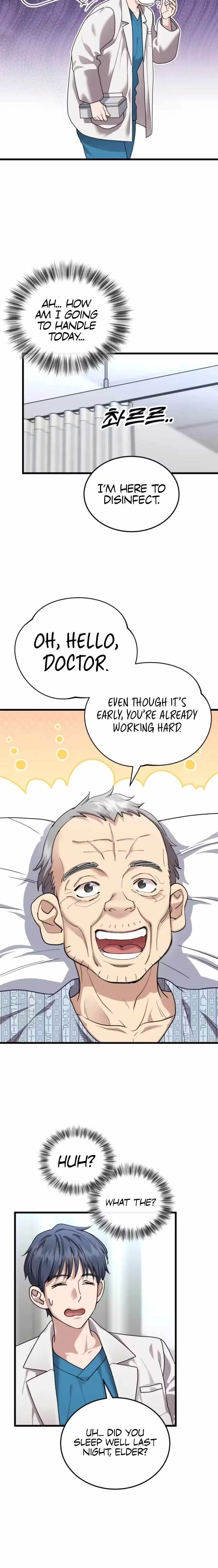 Dr. Shin Seonhan Who Sees the Future chapter 29 page 16