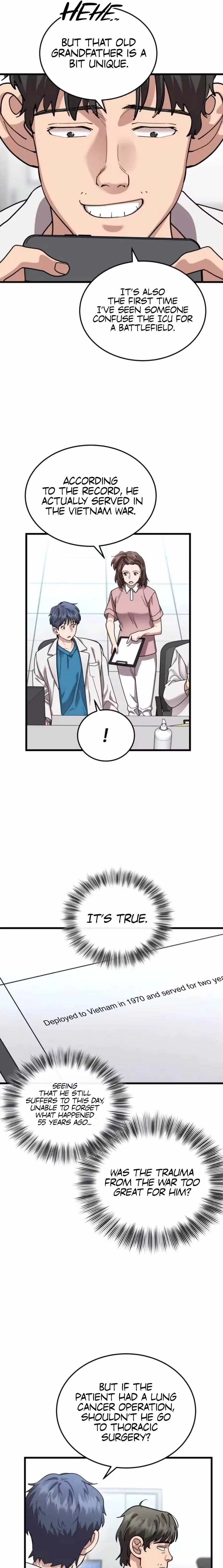 Dr. Shin Seonhan Who Sees the Future chapter 29 page 13