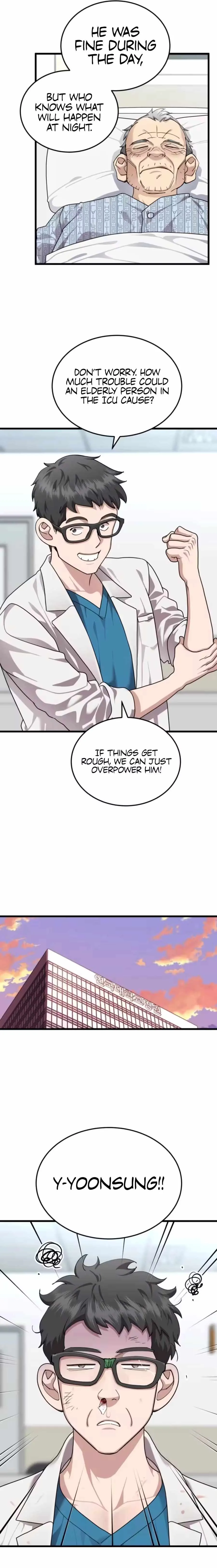 Dr. Shin Seonhan Who Sees the Future chapter 29 page 19