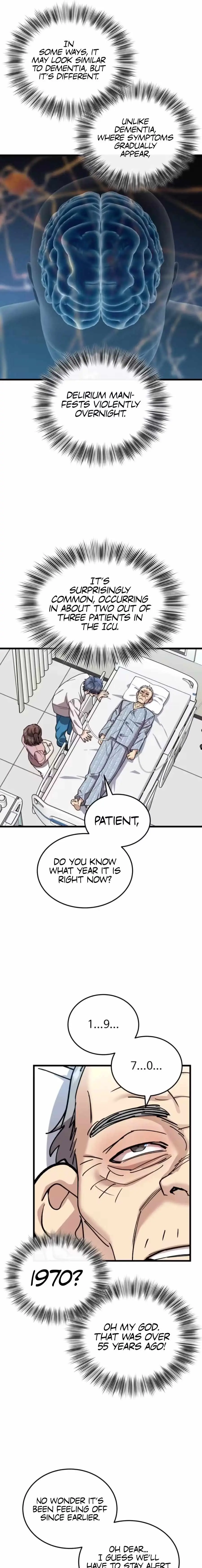 Dr. Shin Seonhan Who Sees the Future chapter 29 page 9