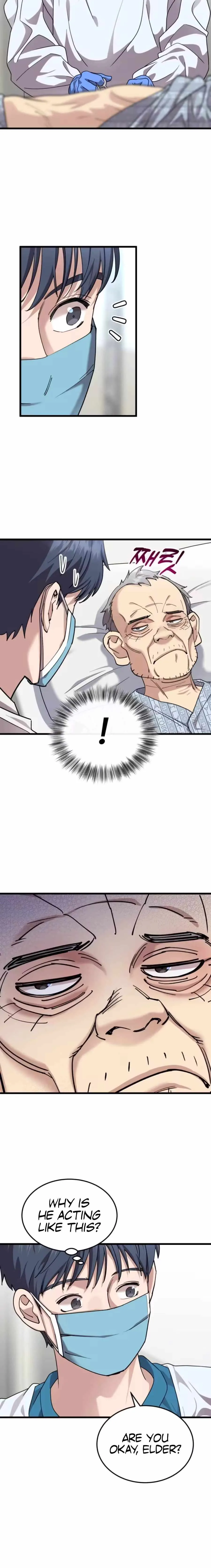 Dr. Shin Seonhan Who Sees the Future chapter 29 page 6