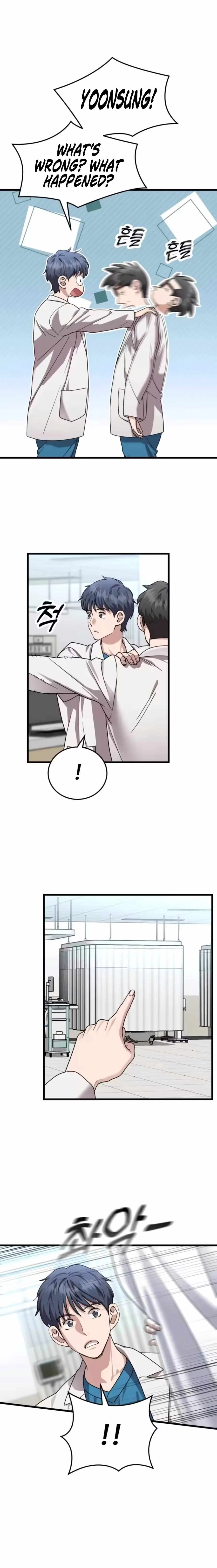 Dr. Shin Seonhan Who Sees the Future chapter 29 page 20