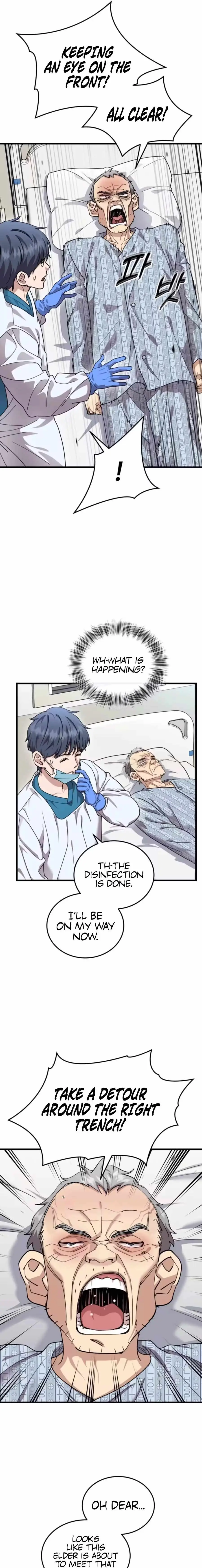 Dr. Shin Seonhan Who Sees the Future chapter 29 page 7