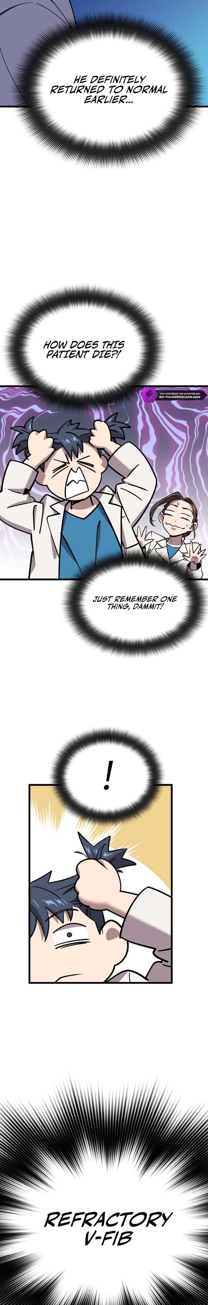 Dr. Shin Seonhan Who Sees the Future chapter 3 page 5