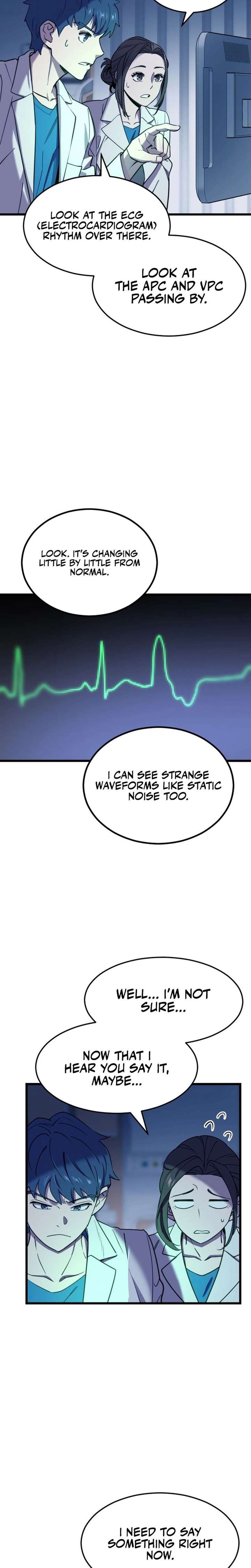 Dr. Shin Seonhan Who Sees the Future chapter 3 page 7