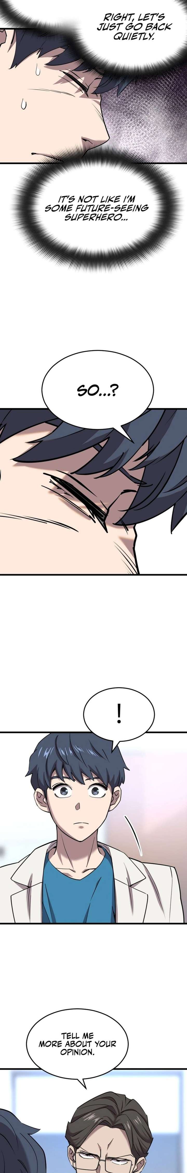 Dr. Shin Seonhan Who Sees the Future chapter 3 page 12