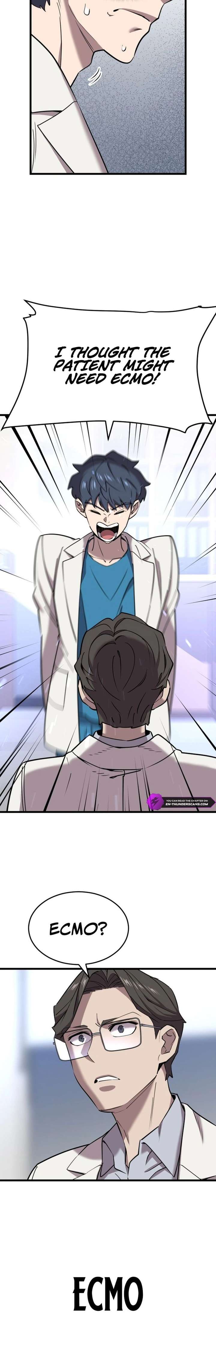 Dr. Shin Seonhan Who Sees the Future chapter 3 page 14
