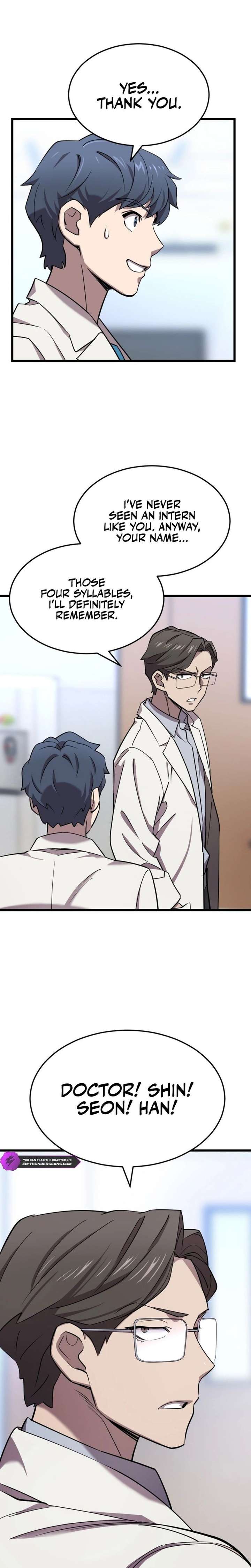 Dr. Shin Seonhan Who Sees the Future chapter 3 page 21