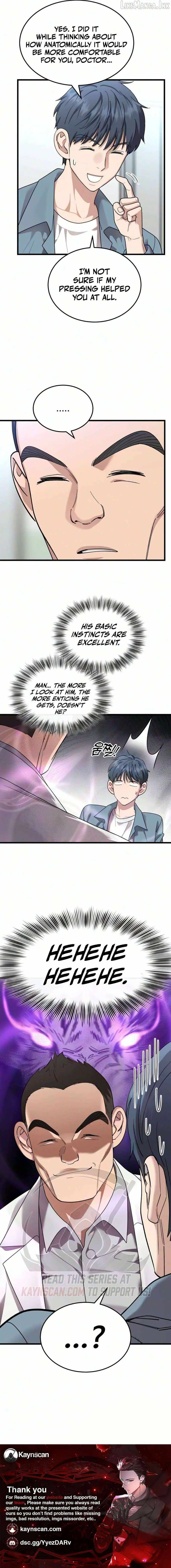 Dr. Shin Seonhan Who Sees the Future chapter 32 page 8
