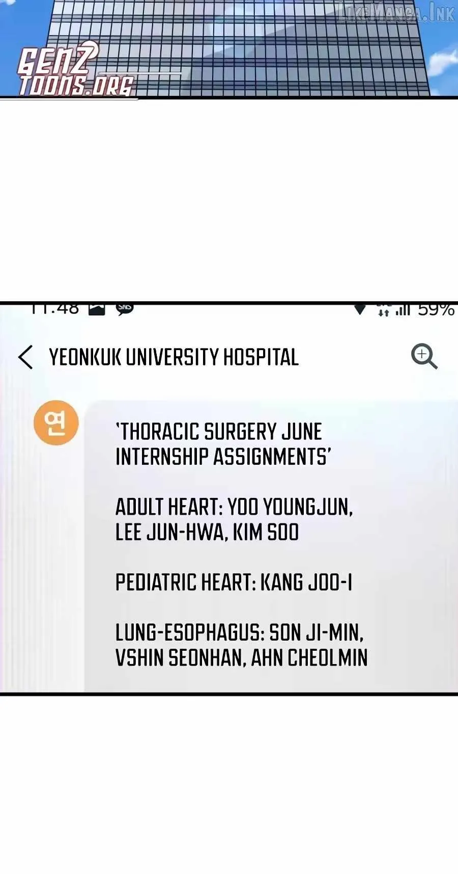Dr. Shin Seonhan Who Sees the Future chapter 37 page 63