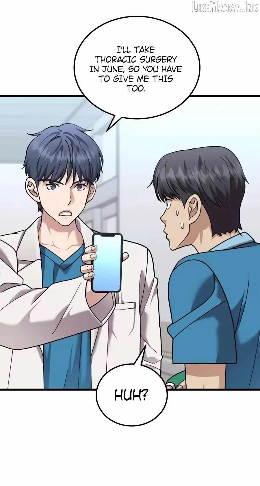 Dr. Shin Seonhan Who Sees the Future chapter 37 page 21
