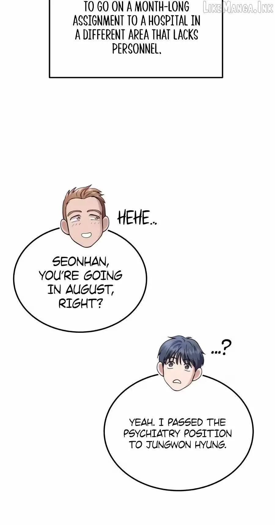 Dr. Shin Seonhan Who Sees the Future chapter 37 page 59