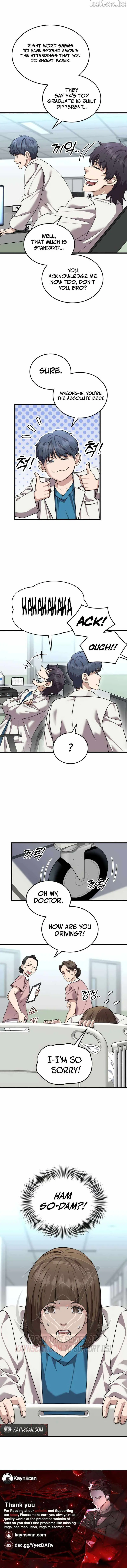 Dr. Shin Seonhan Who Sees the Future chapter 42 page 11