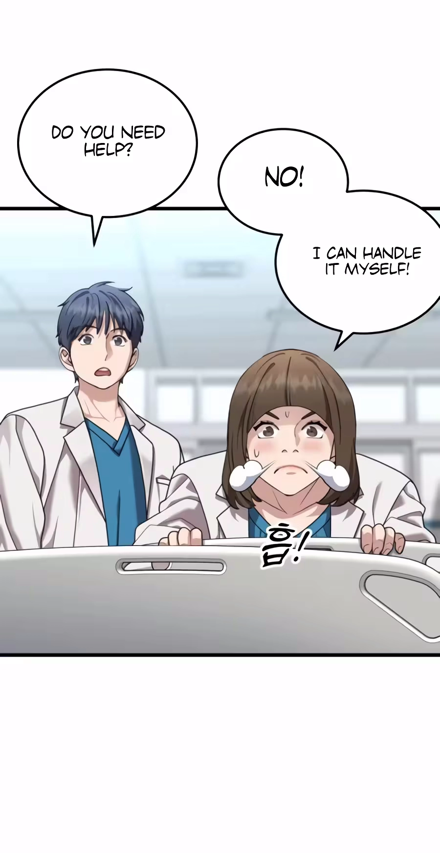 Dr. Shin Seonhan Who Sees the Future chapter 43 page 7
