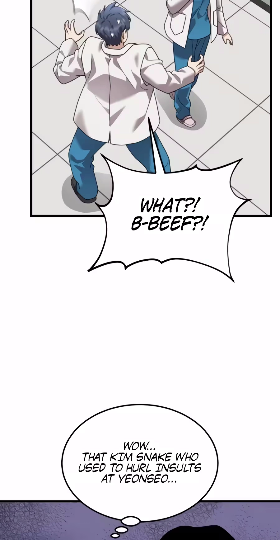 Dr. Shin Seonhan Who Sees the Future chapter 43 page 28