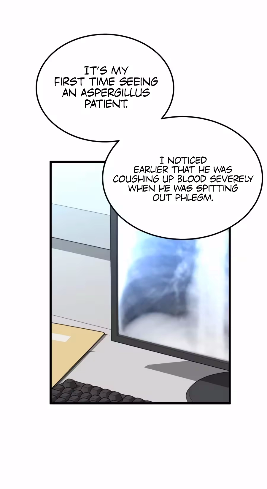 Dr. Shin Seonhan Who Sees the Future chapter 43 page 35