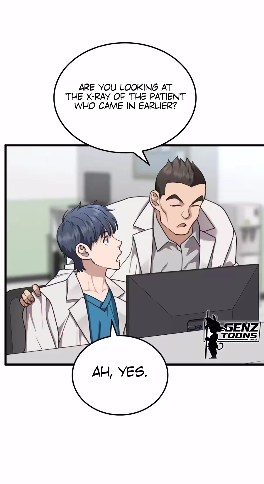 Dr. Shin Seonhan Who Sees the Future chapter 43 page 34