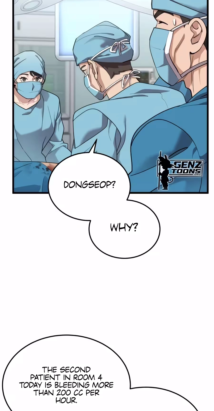 Dr. Shin Seonhan Who Sees the Future chapter 43 page 54