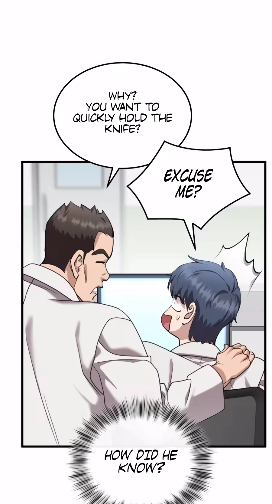 Dr. Shin Seonhan Who Sees the Future chapter 43 page 42