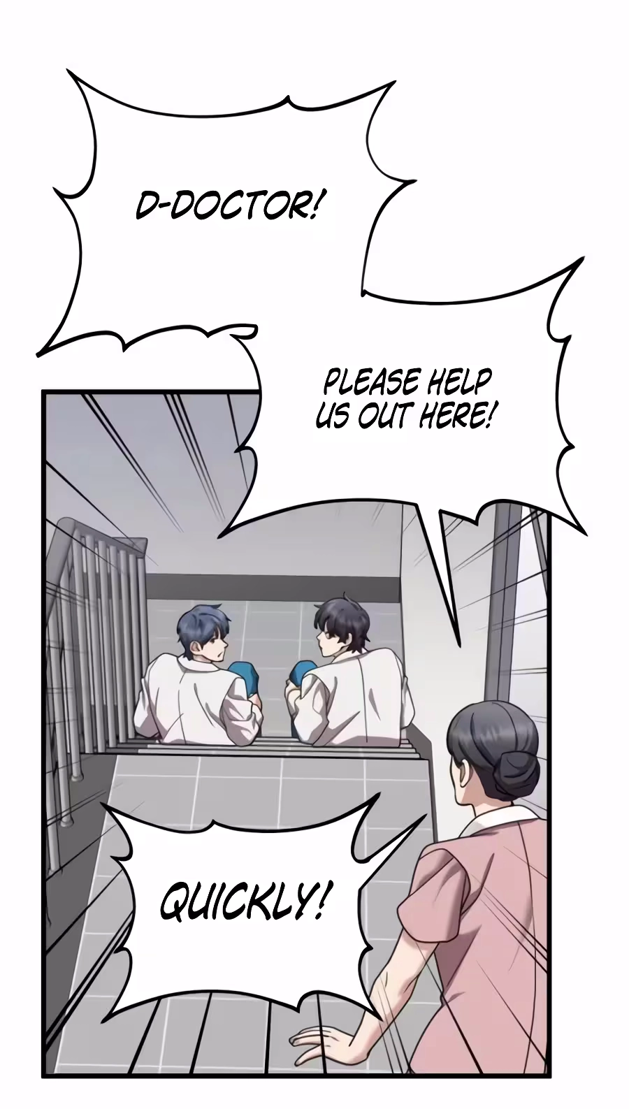 Dr. Shin Seonhan Who Sees the Future chapter 43 page 83