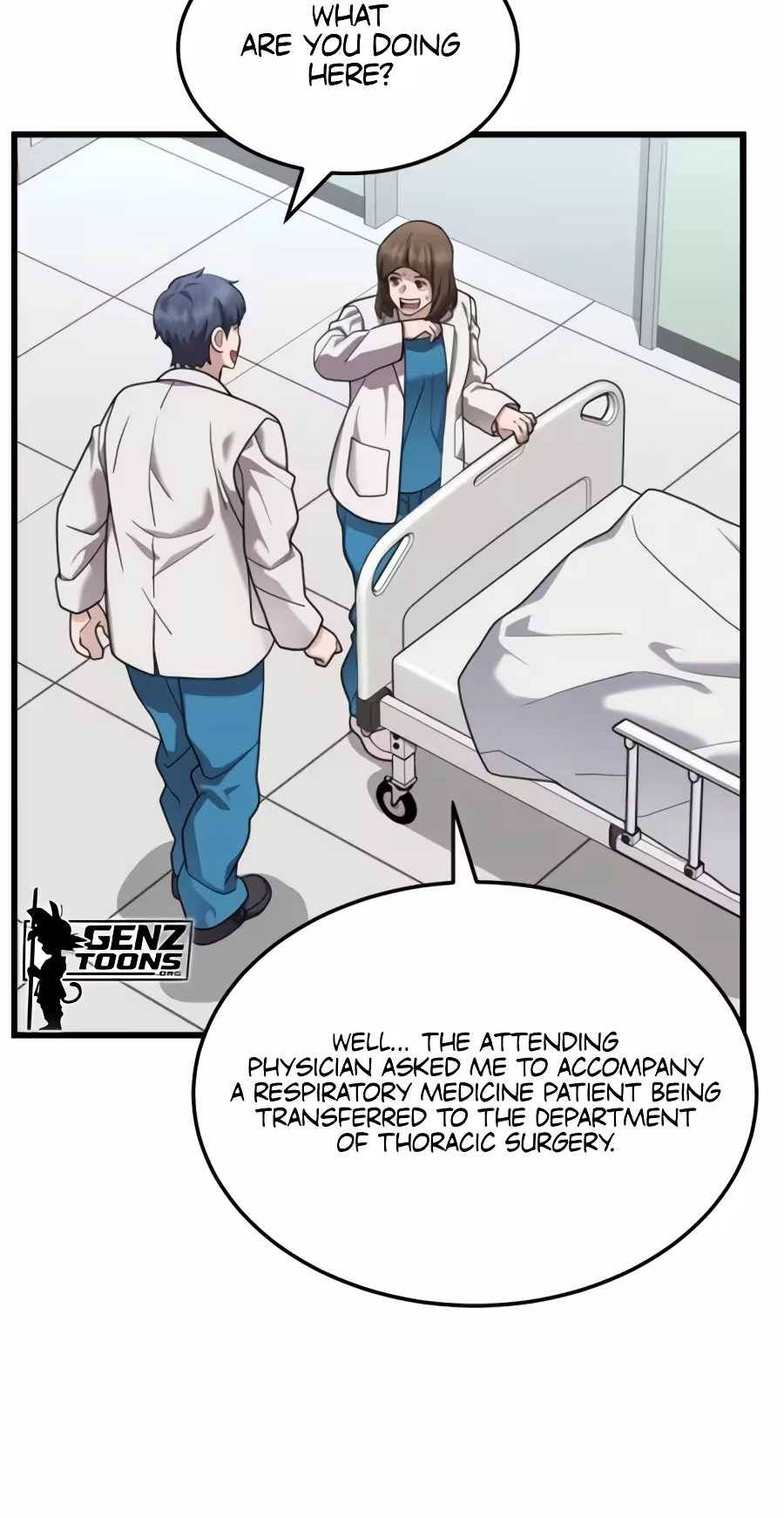 Dr. Shin Seonhan Who Sees the Future chapter 43 page 6
