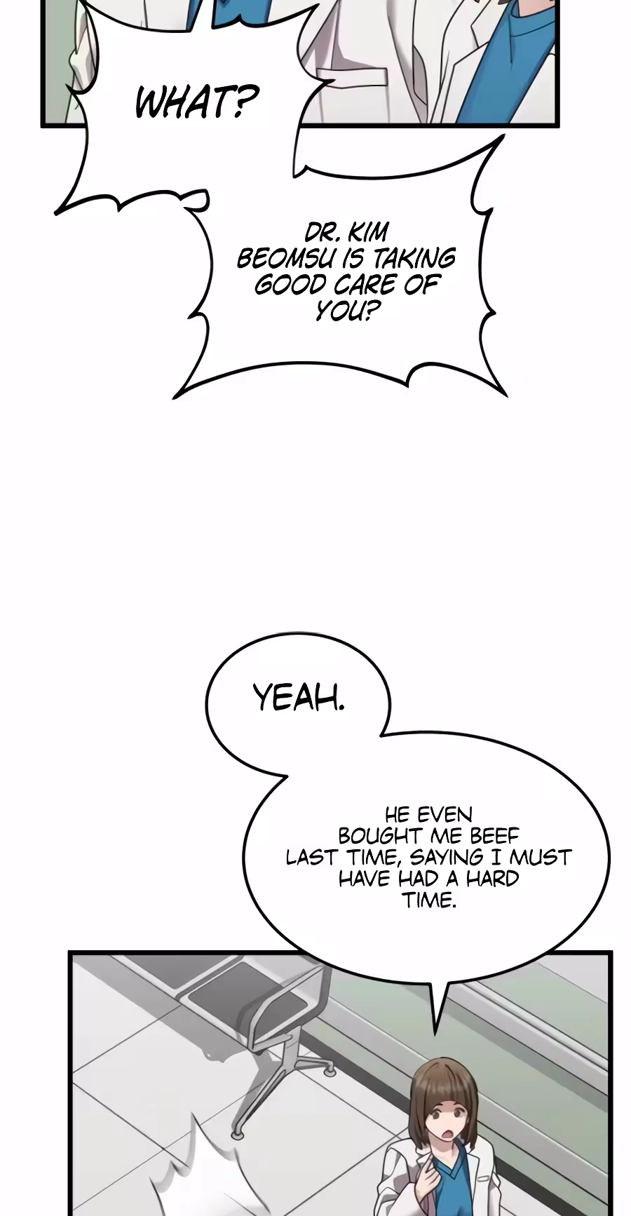 Dr. Shin Seonhan Who Sees the Future chapter 43 page 27