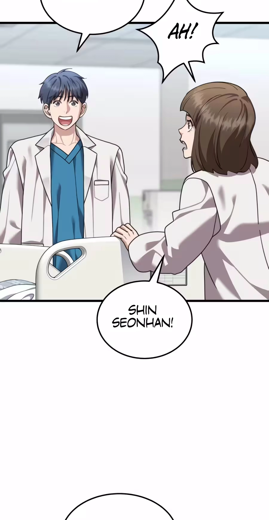 Dr. Shin Seonhan Who Sees the Future chapter 43 page 5