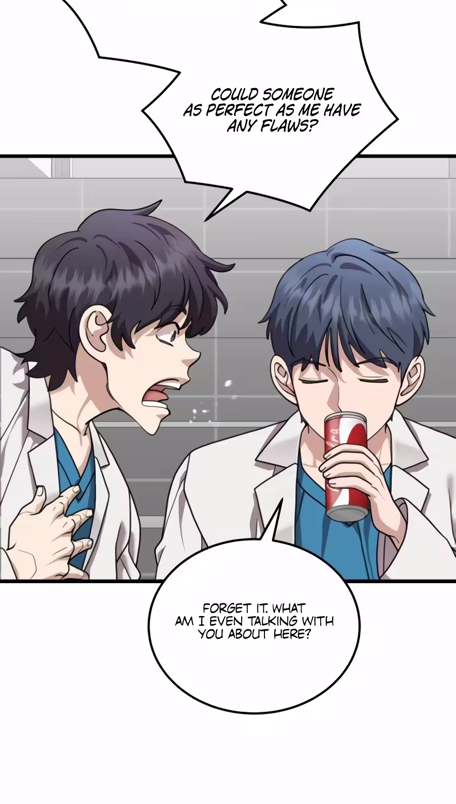 Dr. Shin Seonhan Who Sees the Future chapter 43 page 82