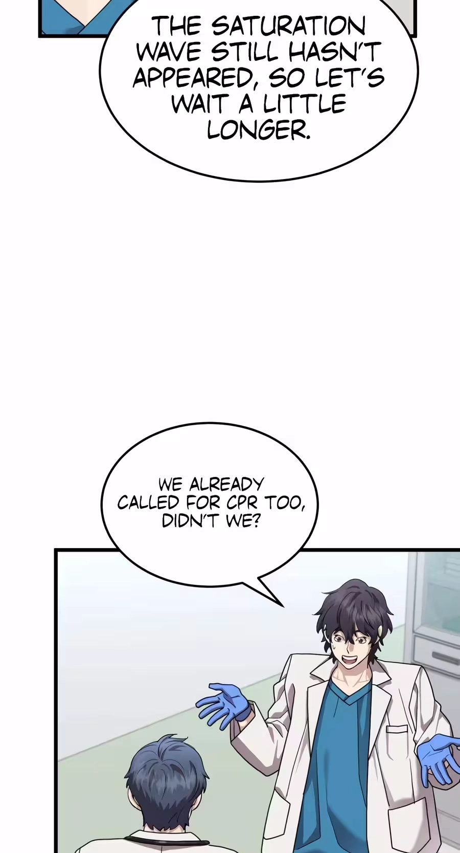 Dr. Shin Seonhan Who Sees the Future chapter 44 page 76
