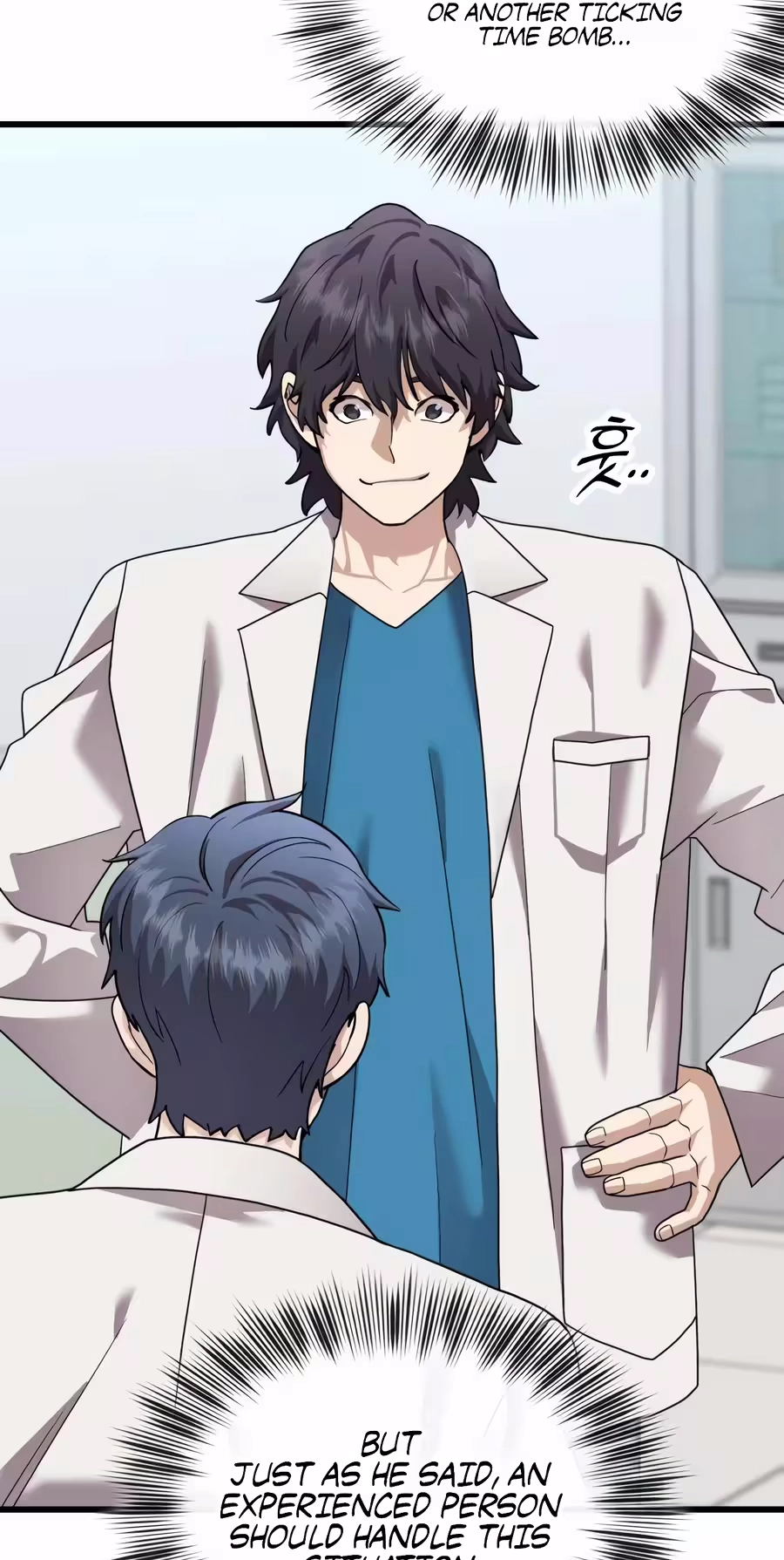 Dr. Shin Seonhan Who Sees the Future chapter 44 page 46