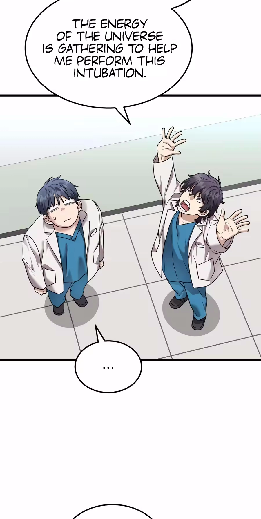 Dr. Shin Seonhan Who Sees the Future chapter 44 page 48