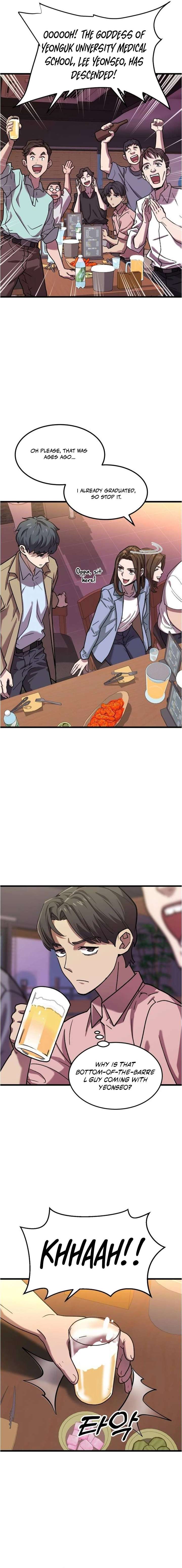 Dr. Shin Seonhan Who Sees the Future chapter 5 page 5