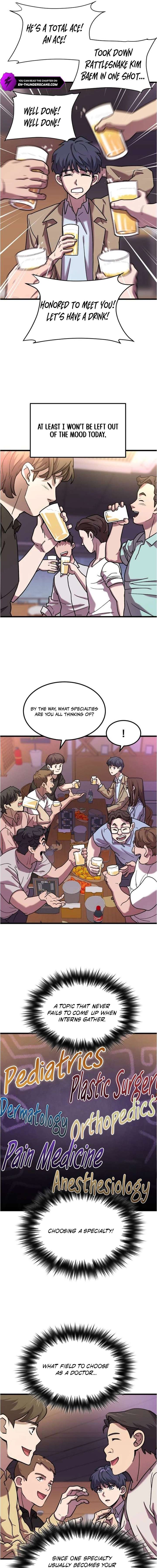 Dr. Shin Seonhan Who Sees the Future chapter 5 page 9