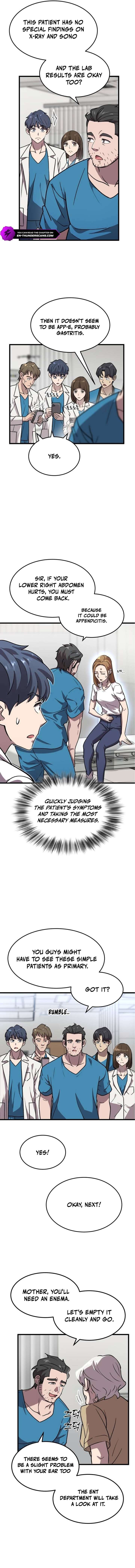 Dr. Shin Seonhan Who Sees the Future chapter 7 page 5
