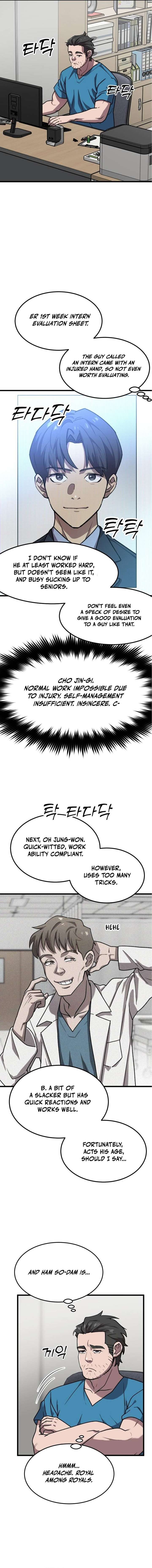 Dr. Shin Seonhan Who Sees the Future chapter 7 page 17