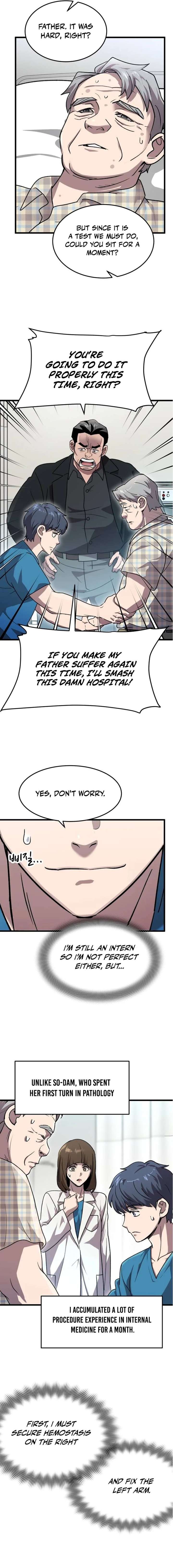 Dr. Shin Seonhan Who Sees the Future chapter 8 page 5