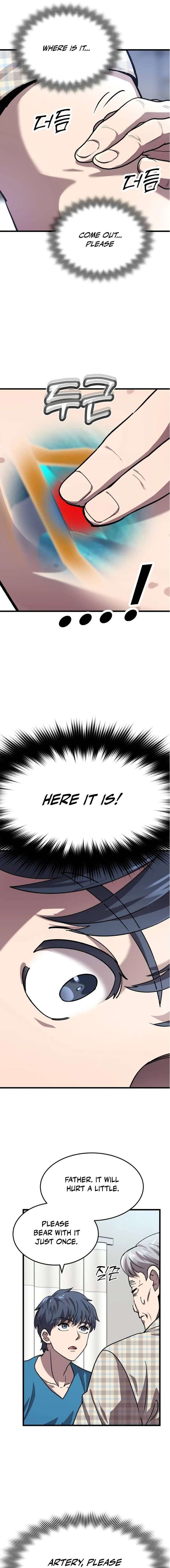 Dr. Shin Seonhan Who Sees the Future chapter 8 page 9