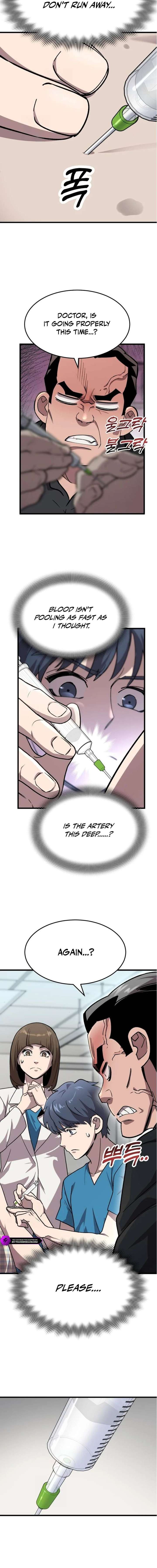 Dr. Shin Seonhan Who Sees the Future chapter 8 page 10