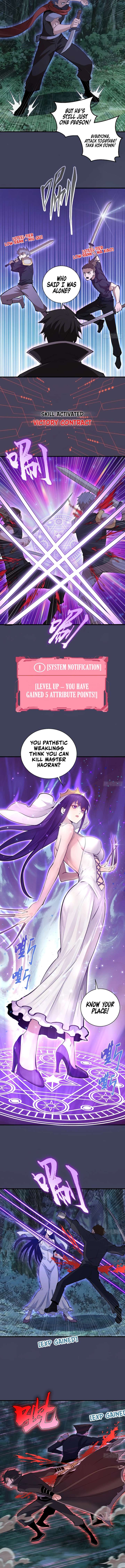I Rely on My Harem to Conquer the World chapter 18 page 3