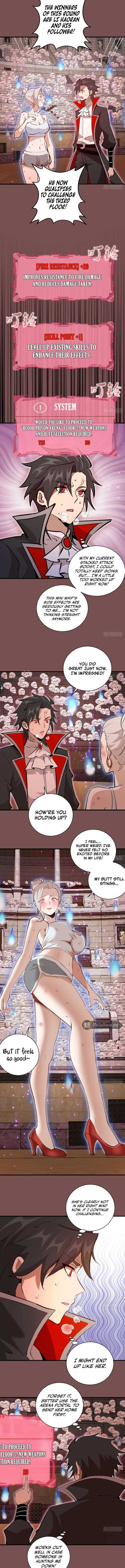 I Rely on My Harem to Conquer the World chapter 21 page 4