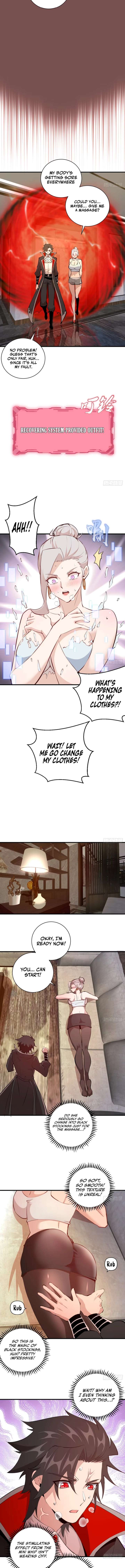 I Rely on My Harem to Conquer the World chapter 21 page 5