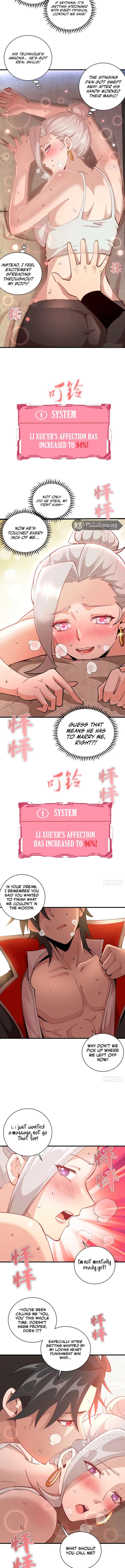 I Rely on My Harem to Conquer the World chapter 21 page 6
