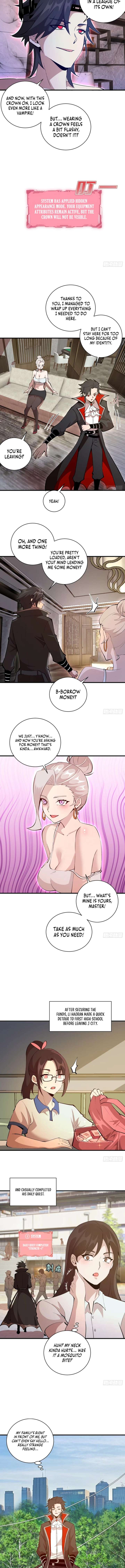 I Rely on My Harem to Conquer the World chapter 22 page 3