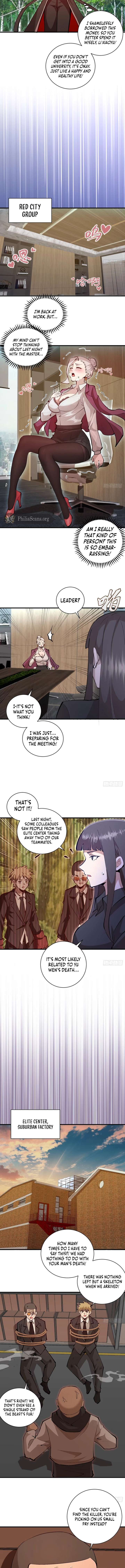 I Rely on My Harem to Conquer the World chapter 22 page 4