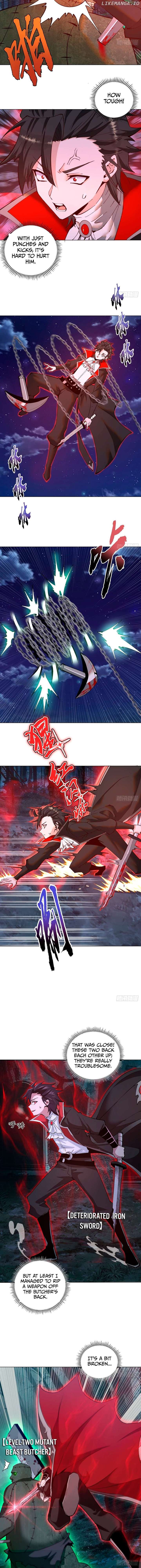 I Rely on My Harem to Conquer the World chapter 4 page 2